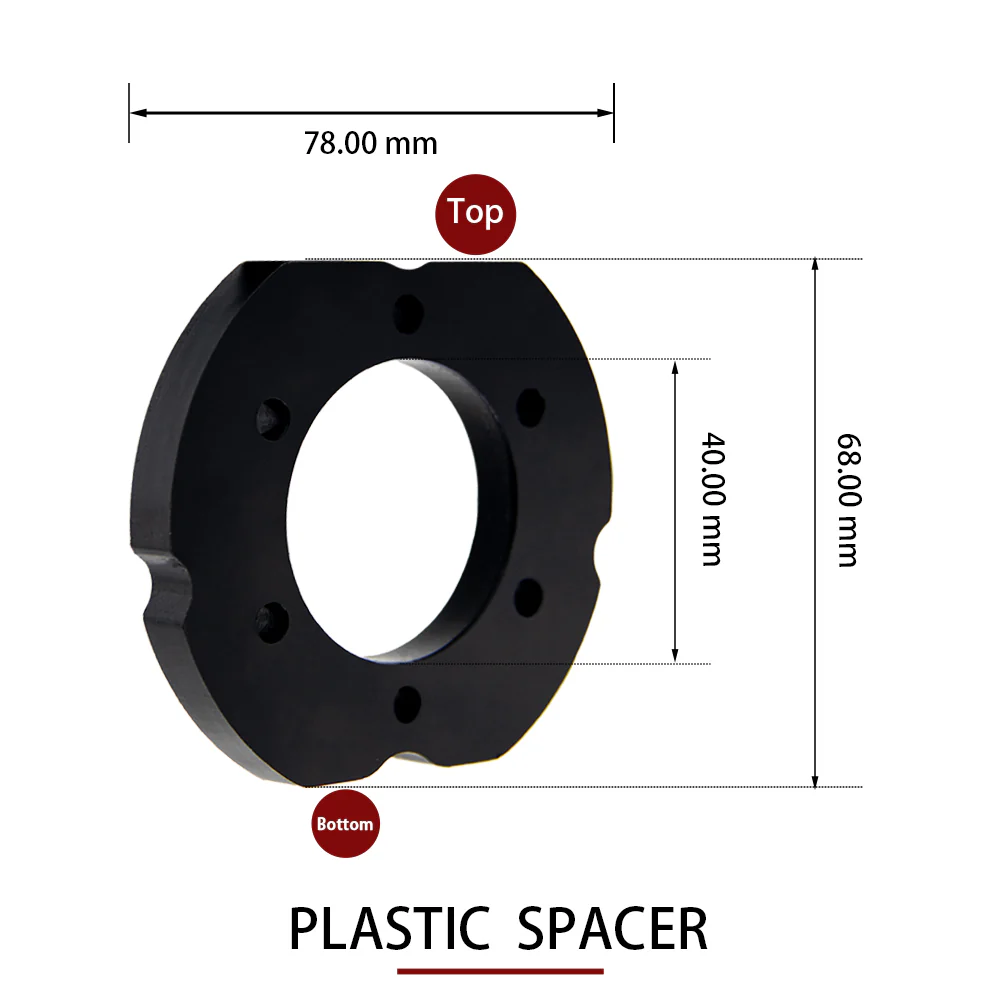Fanatec Older Wheels Adapter to QR1 / QR2 - Image 3