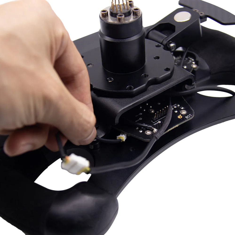 Magnetic Shifter Cable Adapter Kit for Older Fanatec Wheels - Image 3