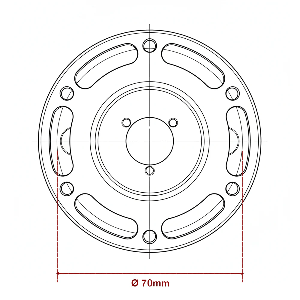QR2 Mate Bundle (With 70 mm Bolt Pattern) - Image 7