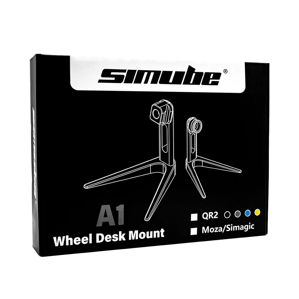 A1 Wheel Desk Mount For QR2, Moza/Simagic - Image 14